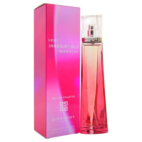 givenchy very irresistible for women.